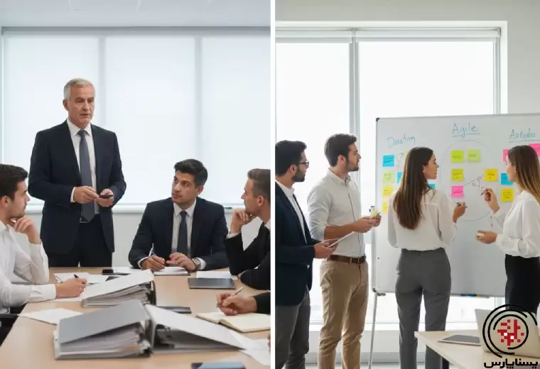 مدیریت نوین با اجایل