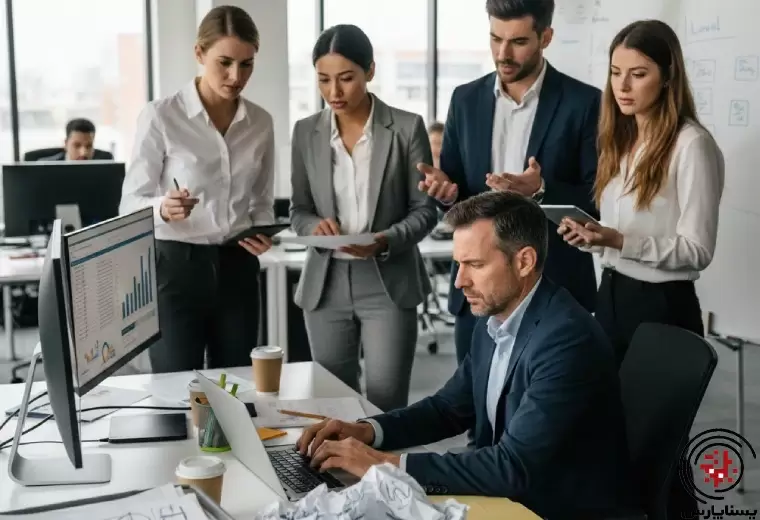 کارمند خوب مدیر بد