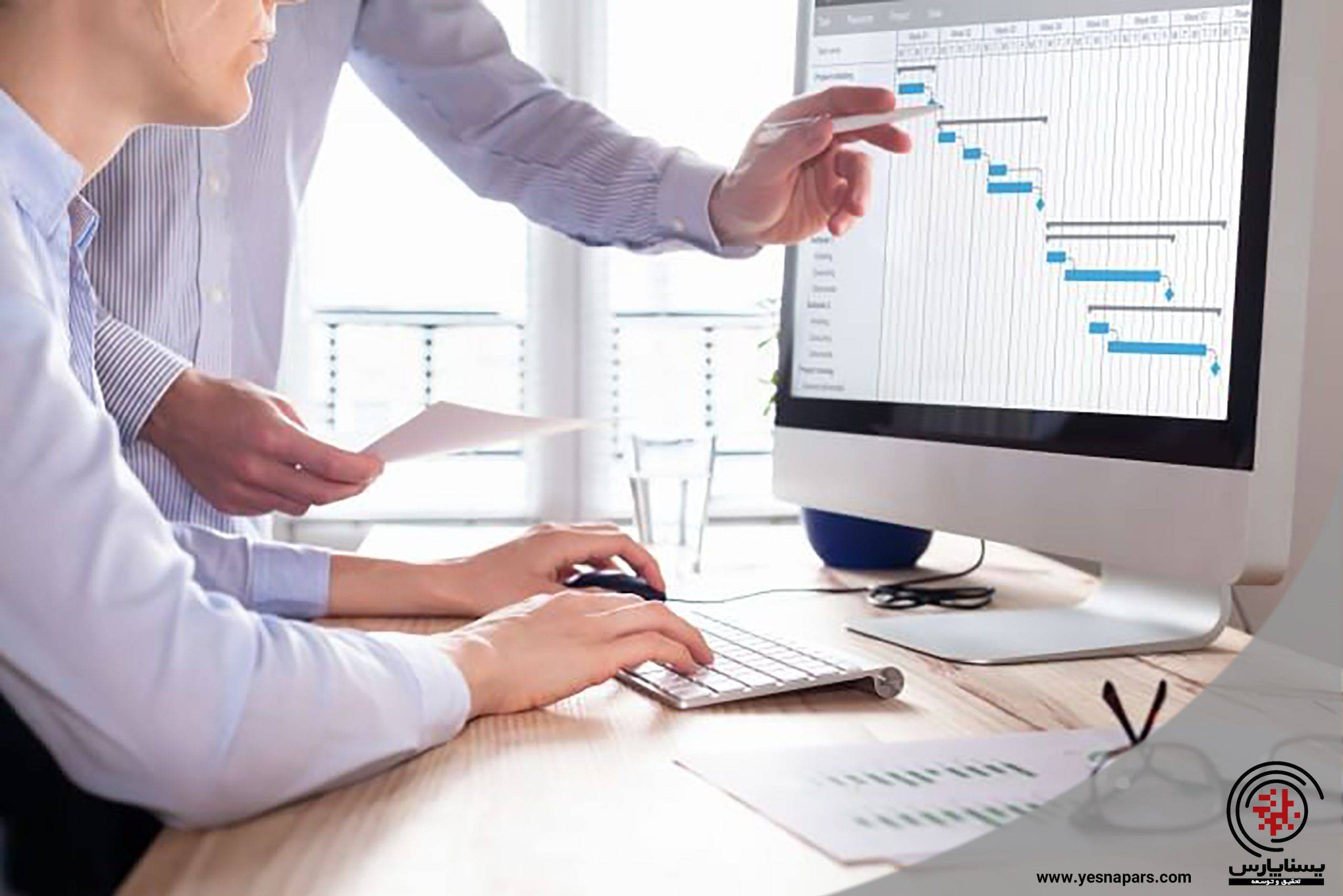 نمودار گانت